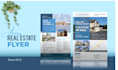 design real estate flyer
