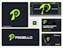 create professional minimalist business logo for your brand