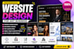 quickly create cleaning plumbing dentist solar real estate, any business website
