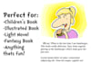 draw a book content illustration