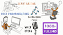 create a professional whiteboard explainer video
