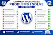 quick fix wordpress issue, error or bug solutions in 24 hrs