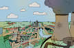 draw a cartoon illustration