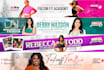 design phenomenal youtube banner, channel art