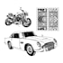do vector tracing line art from any picture or photo