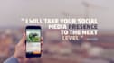 manage your social media page professionally
