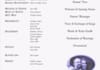 create a personalized WEDDING program template