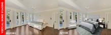 design virtual home staging 3d furniture within 24 hours