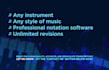 transcribe or arrange any song to sheet music using sibelius