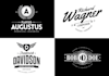 design vintage retro logo