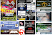 design event, party flyers and birthday,nightclub flyers,posters