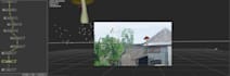 do perfect 3d camera tracking and matchmoved at it