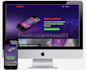 create and design a responsive wordpress website