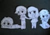 make you into a cute or zombie chibi cartoon