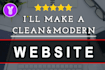 create a professional website or blog