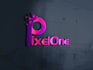 design modern feminine watercolor  logo