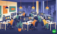 create an engaging 2d animated explainer video for business