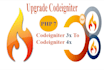 upgrade your codeigniter website old to latest version