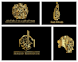 design arabic calligraphy logo with free source