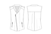 create cad technical flat fashion illustrations