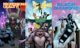 draw comic book cover