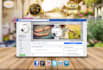 create epic facebook banner