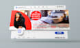 design eye catching facebook, linkedin, and youtube covers