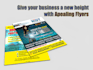 do poster and flyers in 24hrs