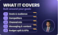 create a data driven digital marketing strategy and 90 day plan