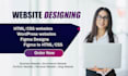 redesign your old existing website