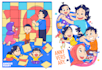 create custom illustration for birthday, graduation, or anniversary gift