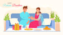 create most raksha bandhan greeting video