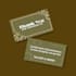create business card template