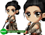 draw a cute chibi of you or favorite character anime cartoon