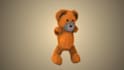 create cool teddy bear animated dancing video with your logo