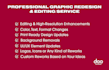 design, redesign, edit, vectorize any logo or graphic