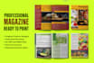 design business magazines, brochures, booklets, and flyers