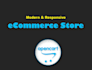 design pro opencart ecommerce website for your brand