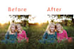 do any smart photo edit watermark background change