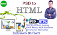 convert psd to html email template