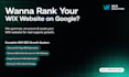 optimize wix SEO and GEO services for website ranking