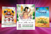 design seasonal party flyers