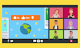 create a 2d animated explainer video