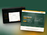 create minimalistic website design using wordpress