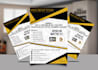 design a stunning spa and beauty menu, flyer or brochure