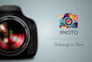 make all 5 photography logo intro video