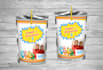 customize capri sun labels for parties and events