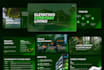 design a modern powerpoint presentation and investor pitch deck