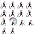 design your 2d pixel art character and animation