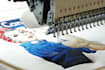 do embroidery digitizing design into dst pes file in 1 hour